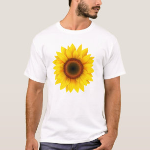 Girasol - Camisa de girasol, camiseta de té floral