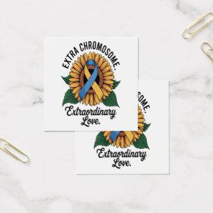 Girasol de Concientización sobre el Síndrome de Do