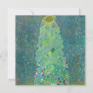 Girasol de Klimt, Flores Vintage Art Nouveau