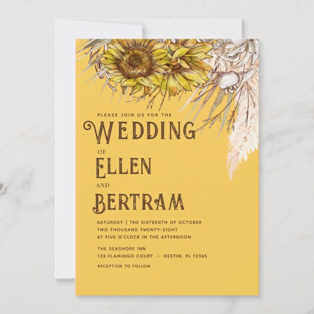 Girasol de mostaza de especias rusas (Anverso)