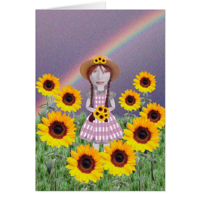 Girasol de Suzy (Frente)
