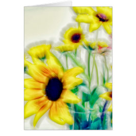 Girasol del verano y ramo de Strawflower