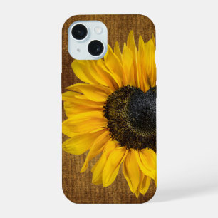 Girasol en forma de corazón