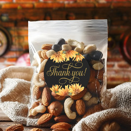 Girasol Gracias! Pegatina