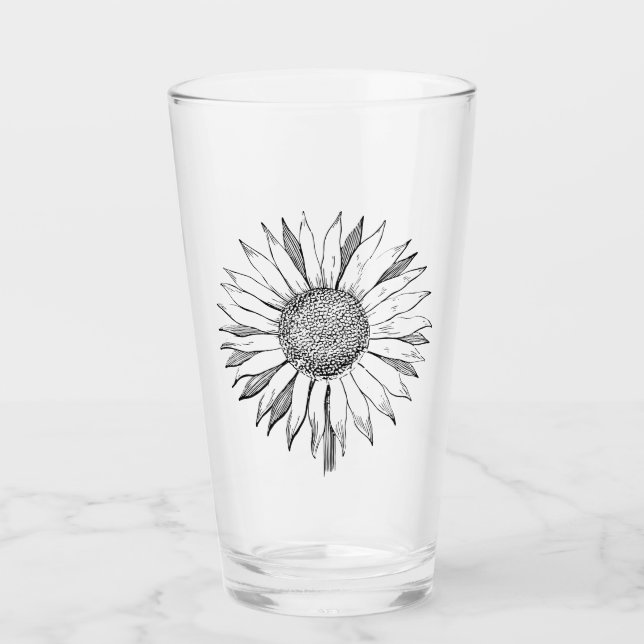 Girasol ilustrado (Anverso)