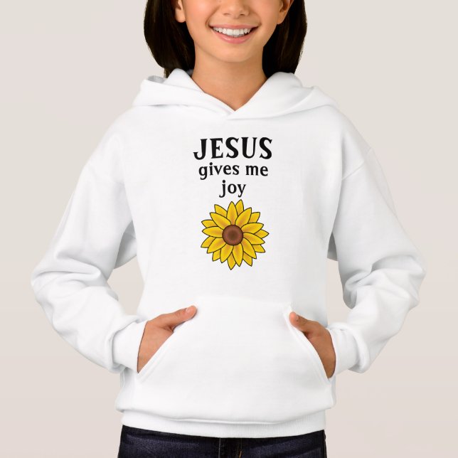 Girasol Jesús me da Alegría (Anverso)