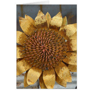 Girasol metalizado