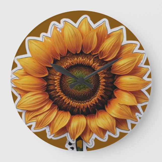 Girasol | Reloj grande (Anverso)