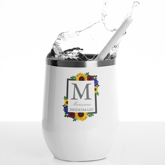 Girasol Rosa Floral Boda (Subido por el creador)