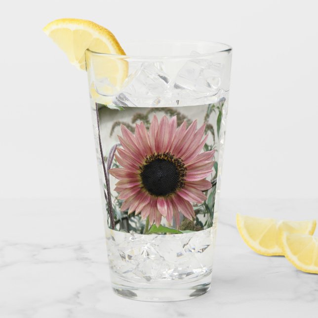 Girasol rosa pálido (Anverso (hielo))