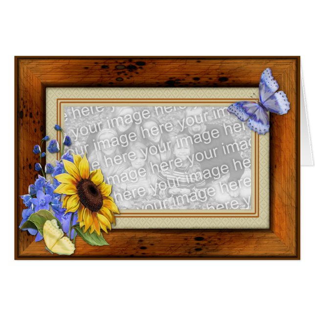 Girasol ruso (Anverso (Horizontal))