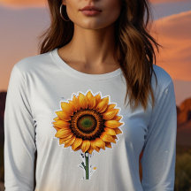 Girasol | Sudadera básica para mujer