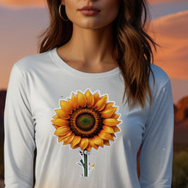 Girasol | Sudadera básica para mujer