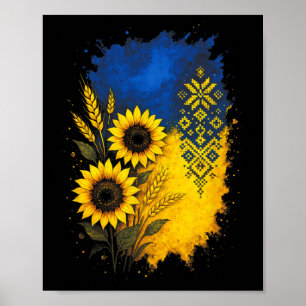 Girasol Ucrania Trigo Arte Patrimonio Colorido