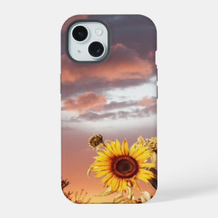 GIRASOL Y PUESTA DE SOL DE VERANO