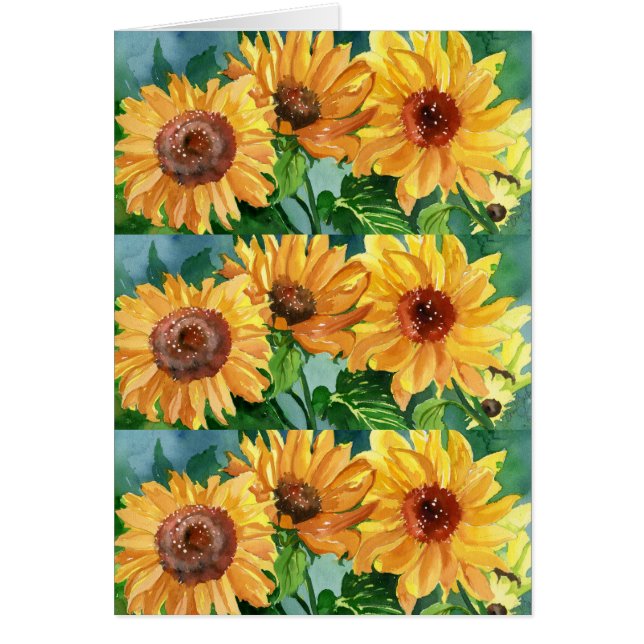 Girasoles (Frente)