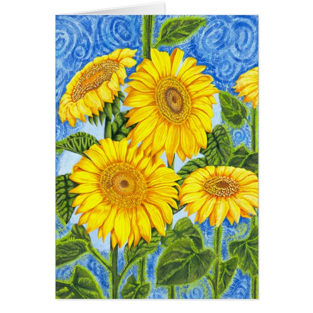 Girasoles (Frente)