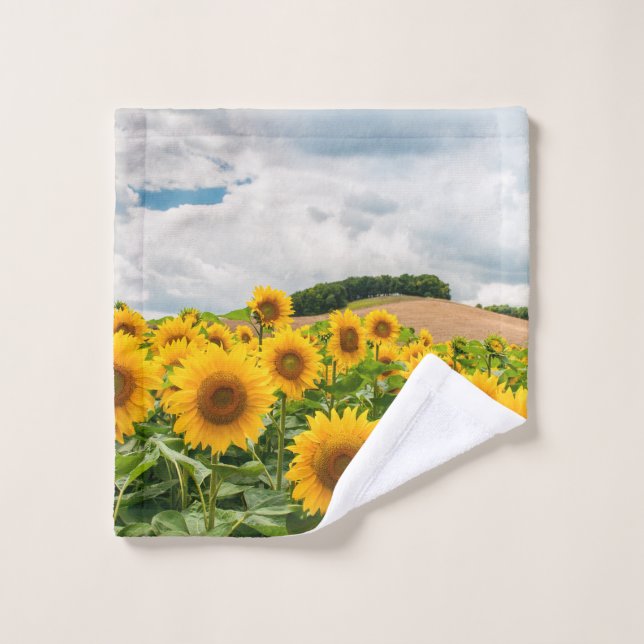 Girasoles (Toallita)