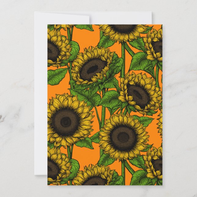 Girasoles (Anverso)