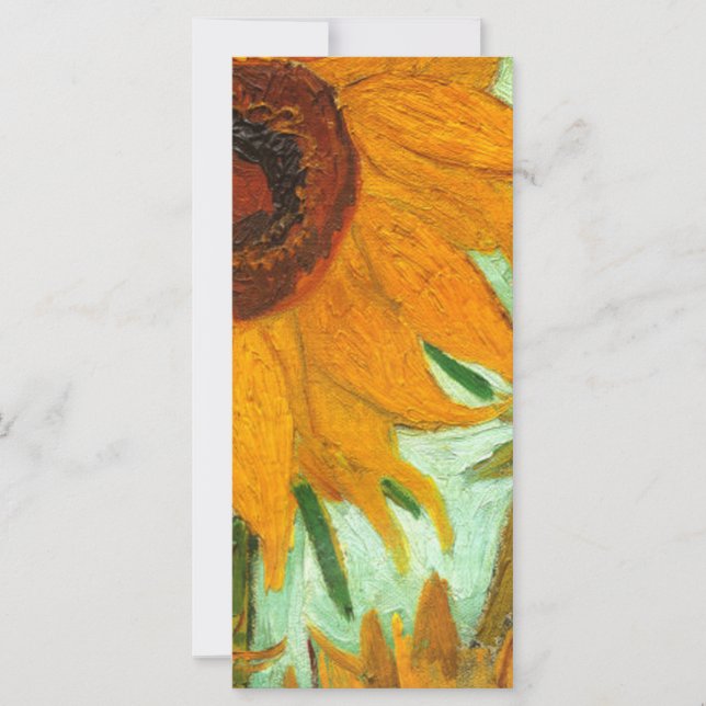 girasoles 1888 Vincent van Gogh (Anverso)