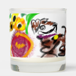 girasoles Border Collie