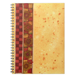 Girasoles - cuaderno