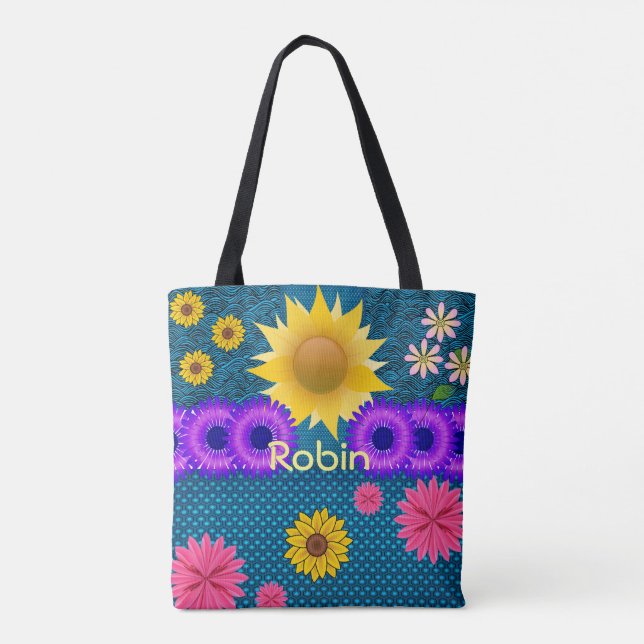 girasoles de bolsa de toques Robin (Reverso)