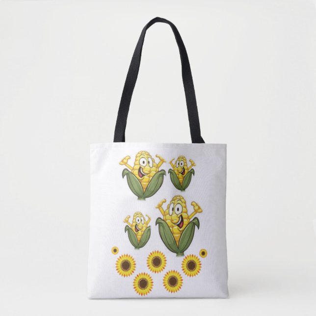 girasoles de la bolsa de tote (Anverso)