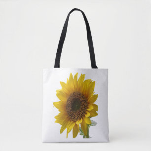 girasoles de la bolsa de tote