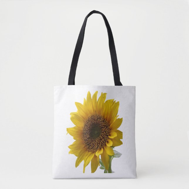 girasoles de la bolsa de tote (Anverso)