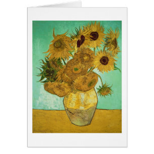 Girasoles de Vincent van Gogh el , 1888