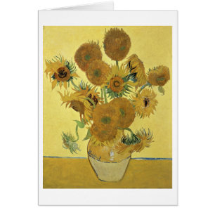 Girasoles de Vincent van Gogh el , 1888