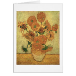 Girasoles de Vincent van Gogh el , 1889