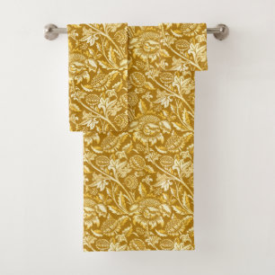 Girasoles de William Morris, amarillo de la
