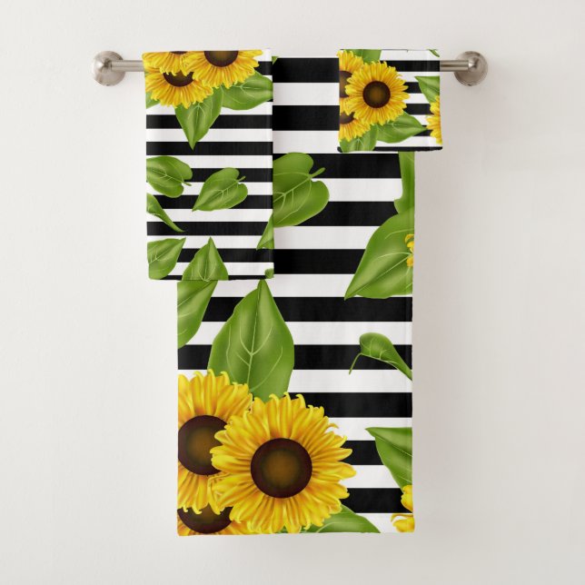 Girasoles en blanco y negro  (In situ)