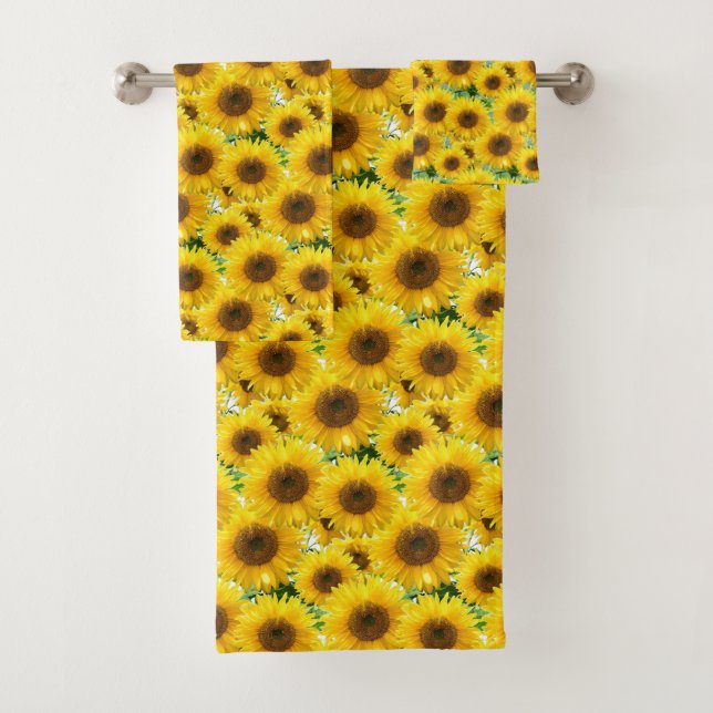 Girasoles florecidos (In situ)