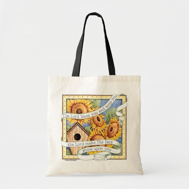 Girasoles - la bolsa de asas (Frente)