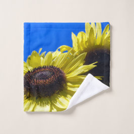 Girasoles Moonwalker que alcanzan el cielo