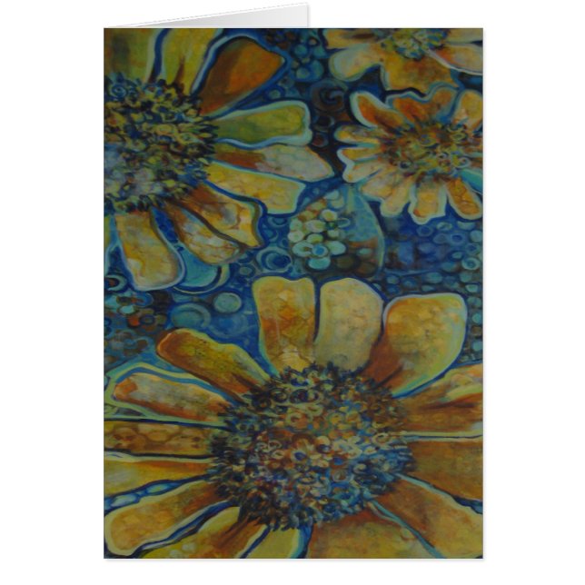 girasoles pintados (Frente)