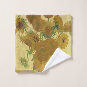 Girasoles, pintura al óleo de bodegón, Van Gogh