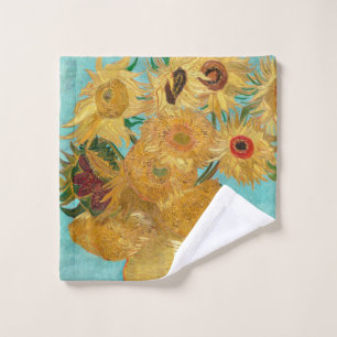 Girasoles, Pintura de Naturaleza Muerta Postimpres