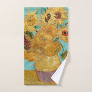 Girasoles, pintura de naturaleza muerta postimpres
