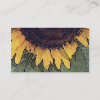 Girasoles, pintura, planta, Reiki, tarjetas de vis