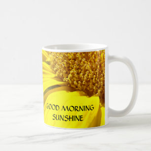 GIRASOLES, TAZA DE CAFÉ CON GIRASOLES TAZAS PARA V