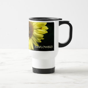 GIRASOLES, TAZAS DE CAFÉ CON GIRASOLES, TAZAS DE V