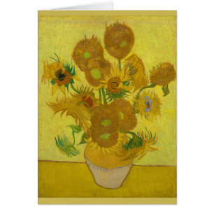 Girasoles Vincent van Gogh 1889