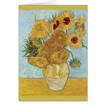 Girasoles Vincent van Gogh 1889