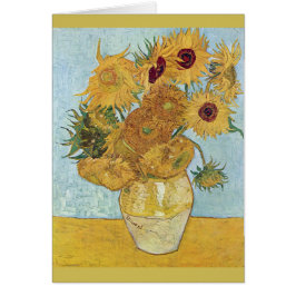 Girasoles Vincent van Gogh 1889