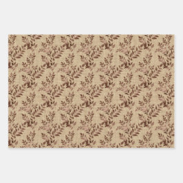 Girasoles y hojas Cottagecore rústico