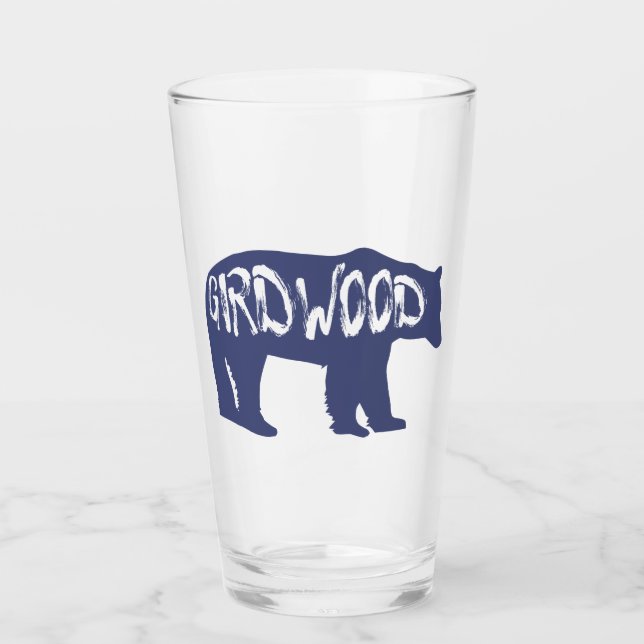 Girdwood Alaska Bear (Anverso)